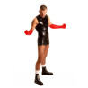 Fist Gants Fist Elbow Rouge